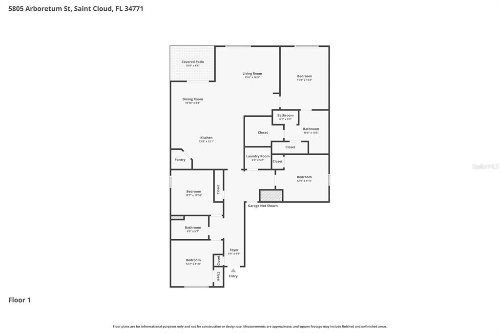 For Sale: $355,500 (4 beds, 2 baths, 1830 Square Feet)