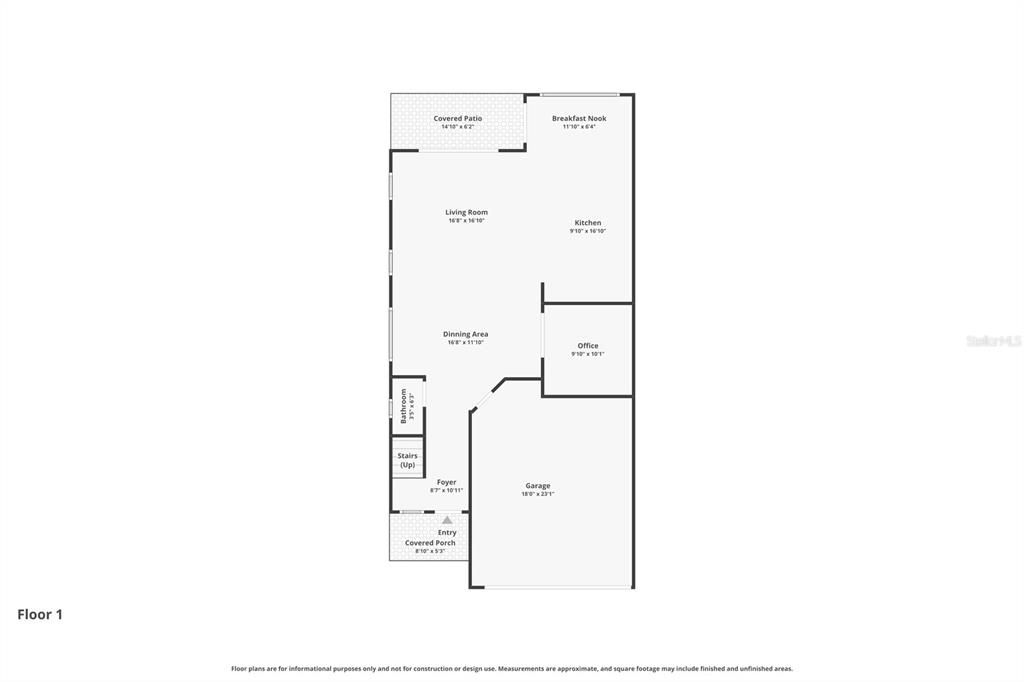 На продажу: $614,999 (3 спален, 2 ванн, 2073 Квадратных фут)
