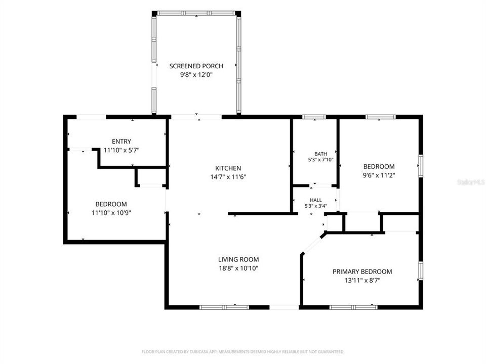 На продажу: $249,999 (2 спален, 1 ванн, 960 Квадратных фут)