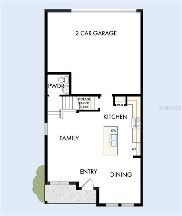 На продажу: $569,990 (3 спален, 2 ванн, 1772 Квадратных фут)