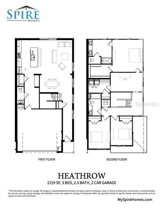 Activo con contrato: $424,000 (3 camas, 2 baños, 2229 Pies cuadrados)