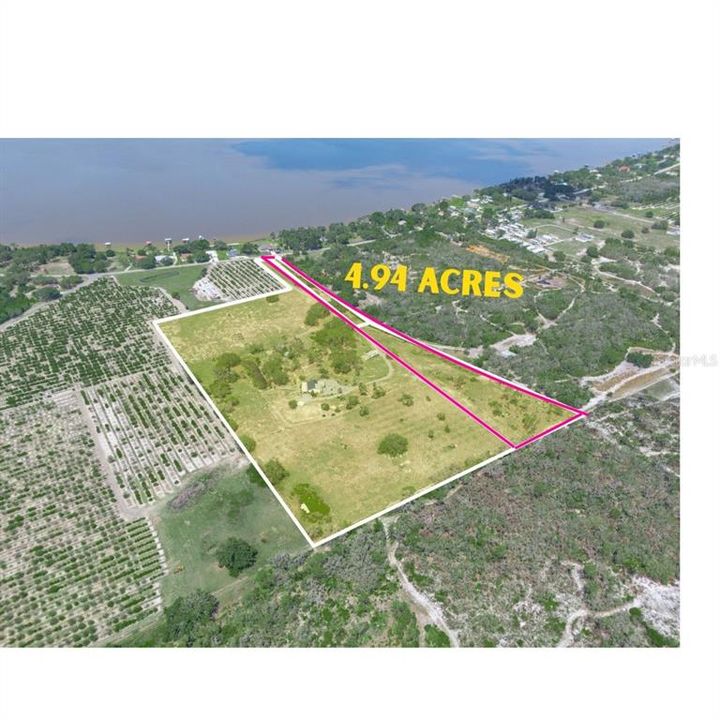 En Venta: $169,000 (4.94 acres)