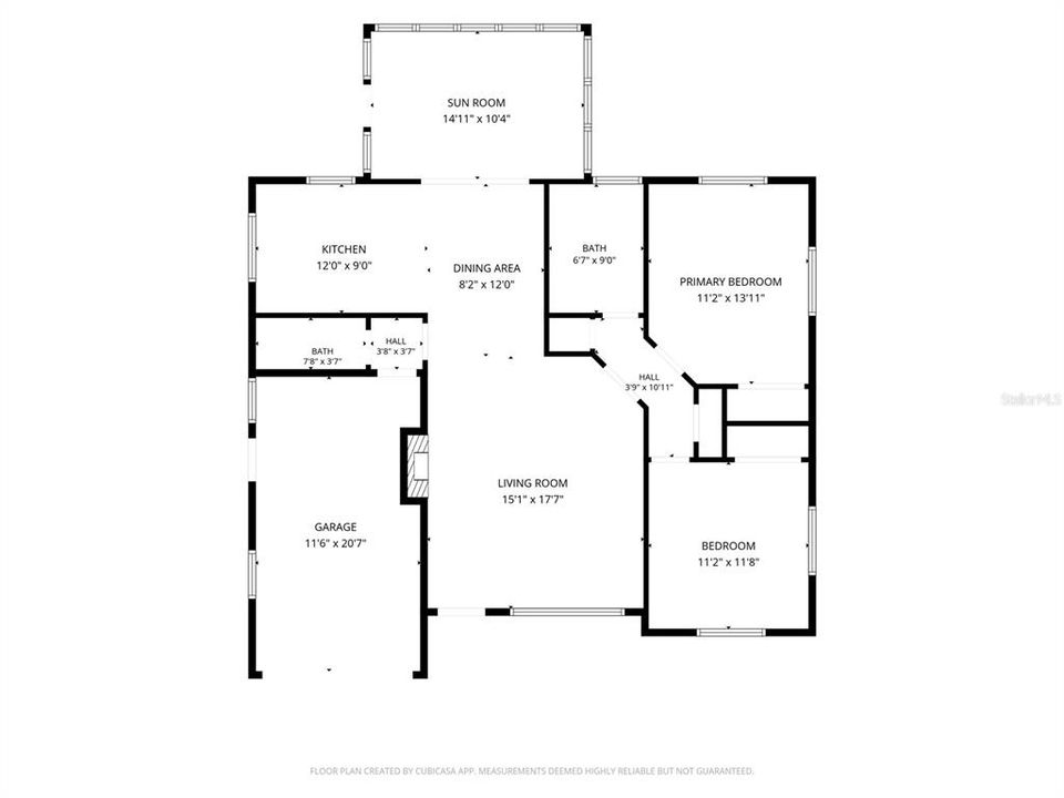 На продажу: $635,500 (2 спален, 2 ванн, 1223 Квадратных фут)