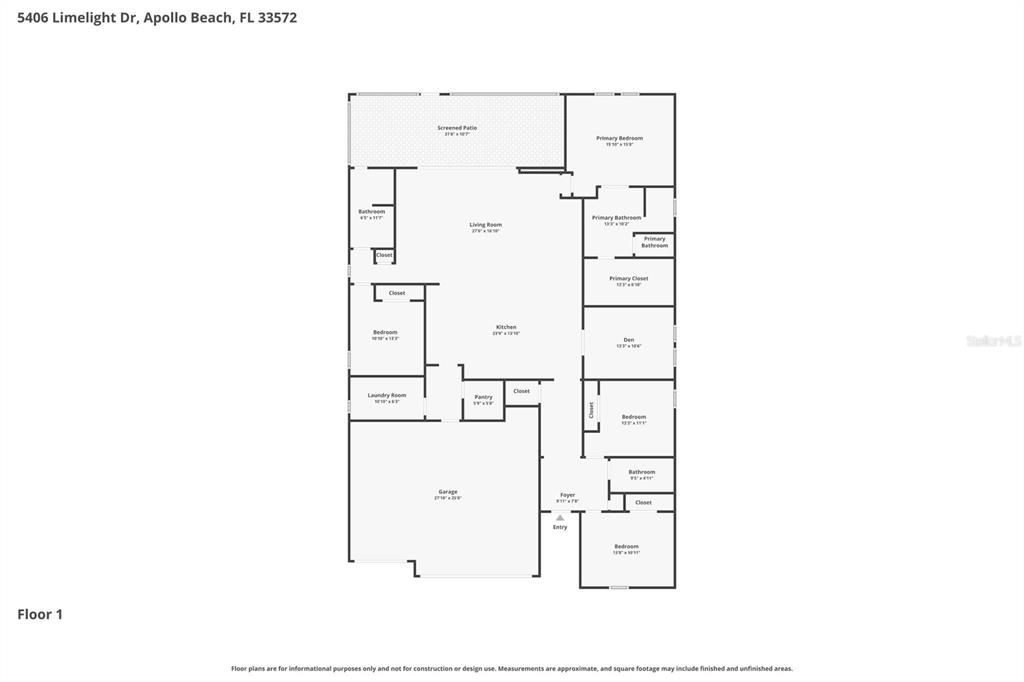 На продажу: $629,900 (4 спален, 3 ванн, 2537 Квадратных фут)