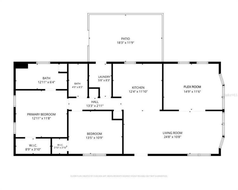 На продажу: $239,900 (2 спален, 2 ванн, 1248 Квадратных фут)
