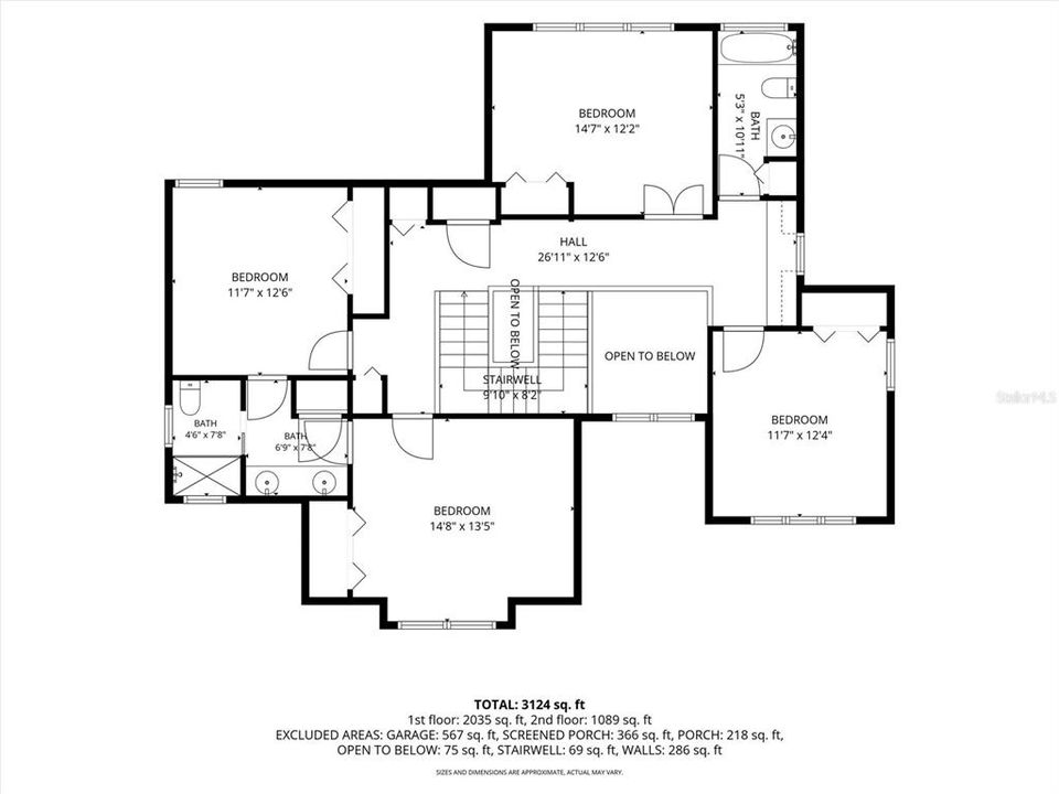 Под контрактом: $799,900 (6 спален, 4 ванн, 3467 Квадратных фут)