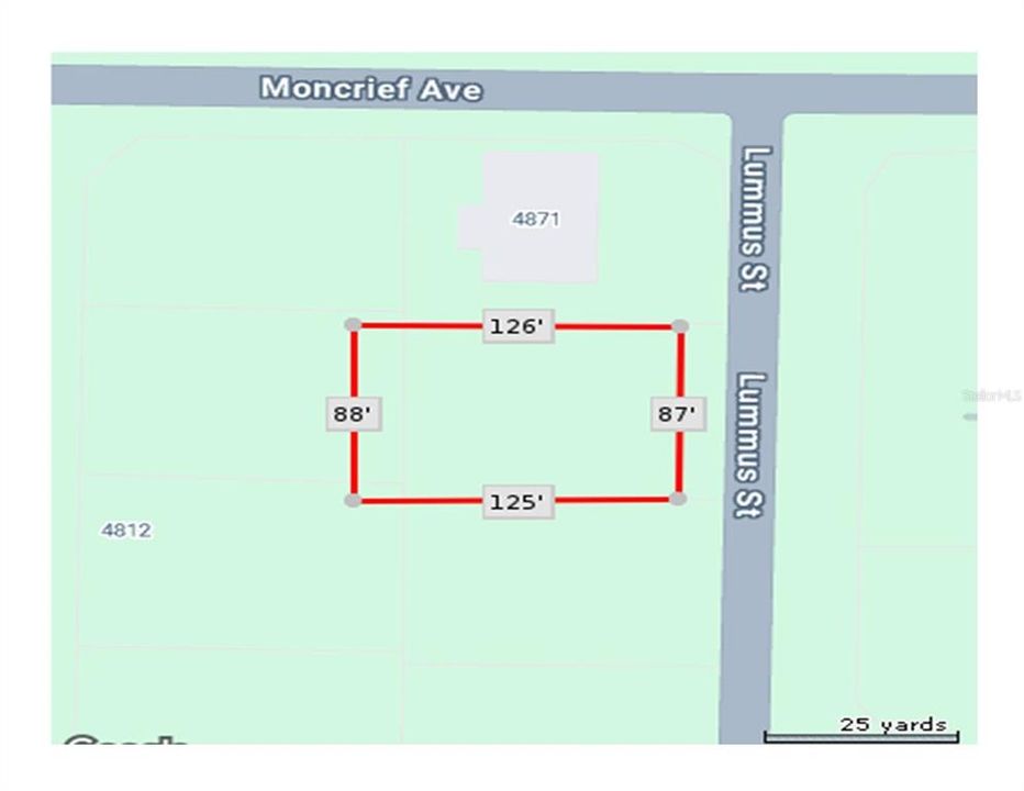 For Sale: $18,000 (0.24 acres)