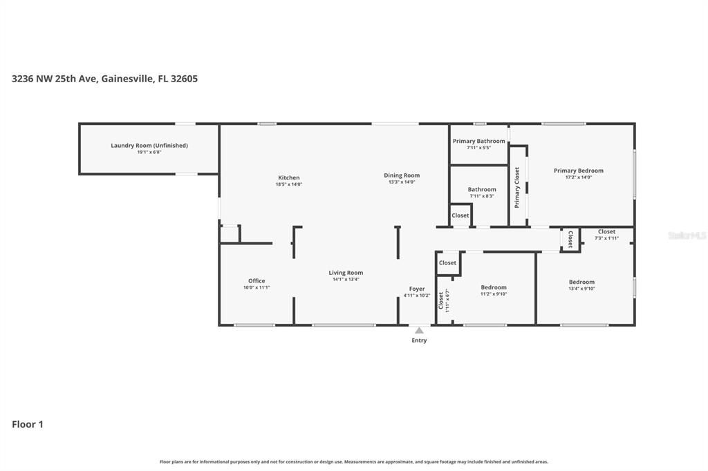 Activo con contrato: $350,000 (3 camas, 2 baños, 1652 Pies cuadrados)