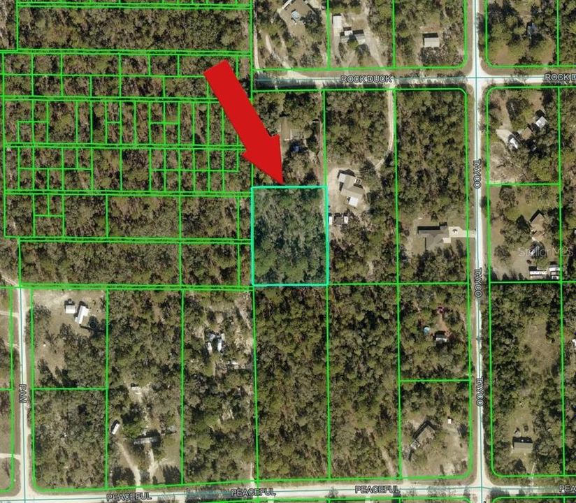 На продажу: $44,900 (1.25 acres)