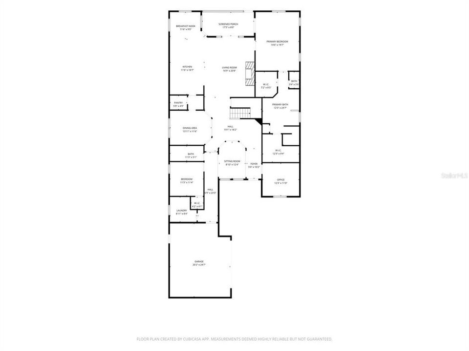 En Venta: $1,695,000 (4 camas, 4 baños, 3723 Pies cuadrados)