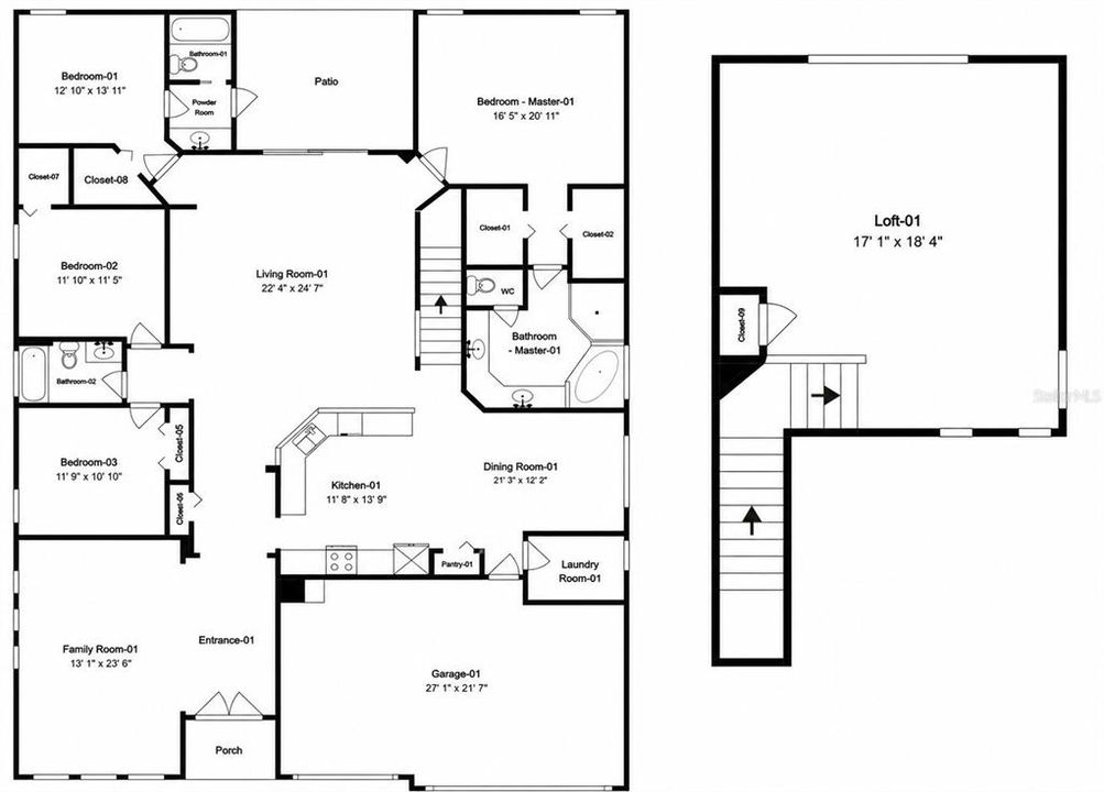 For Sale: $419,000 (4 beds, 3 baths, 3005 Square Feet)
