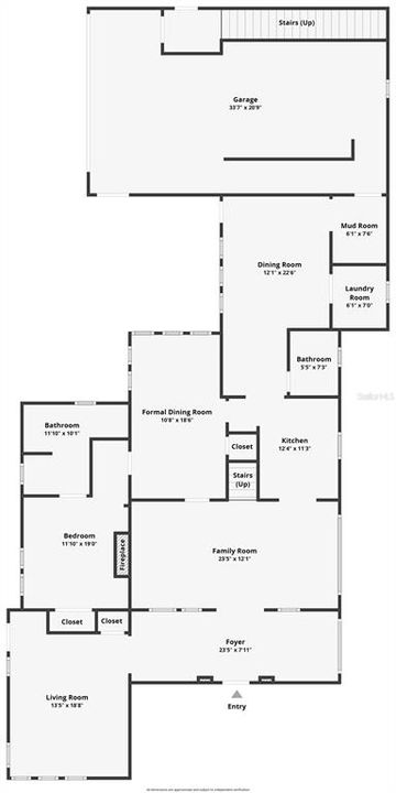 На продажу: $1,699,000 (5 спален, 4 ванн, 4243 Квадратных фут)