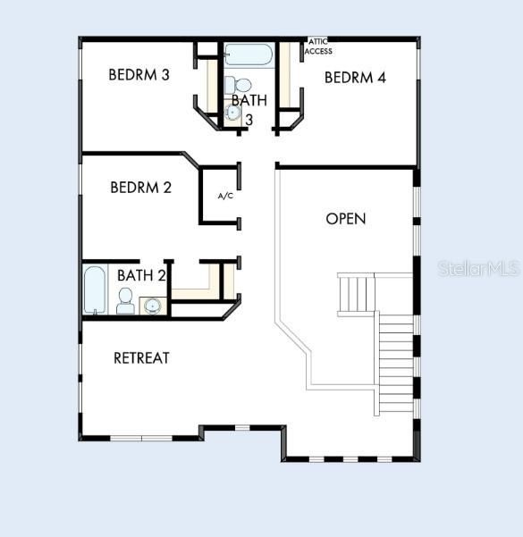 En Venta: $534,990 (4 camas, 3 baños, 2426 Pies cuadrados)