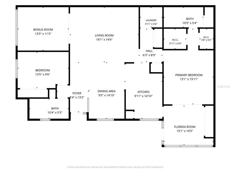 For Sale: $295,000 (2 beds, 2 baths, 1547 Square Feet)