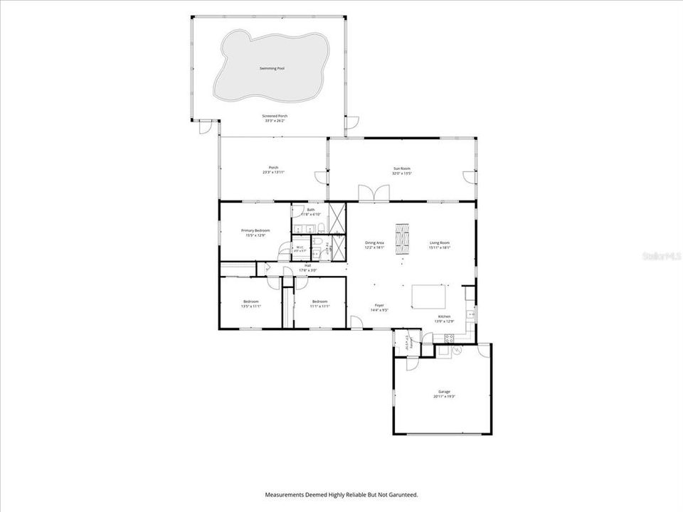 На продажу: $659,000 (4 спален, 2 ванн, 2195 Квадратных фут)