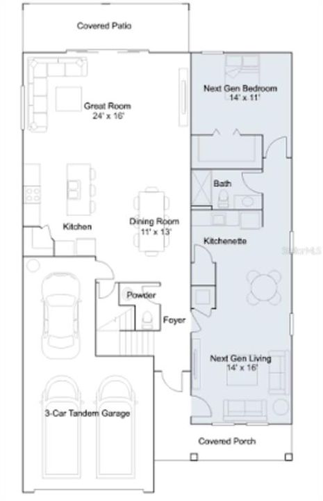 На продажу: $615,000 (5 спален, 3 ванн, 3467 Квадратных фут)