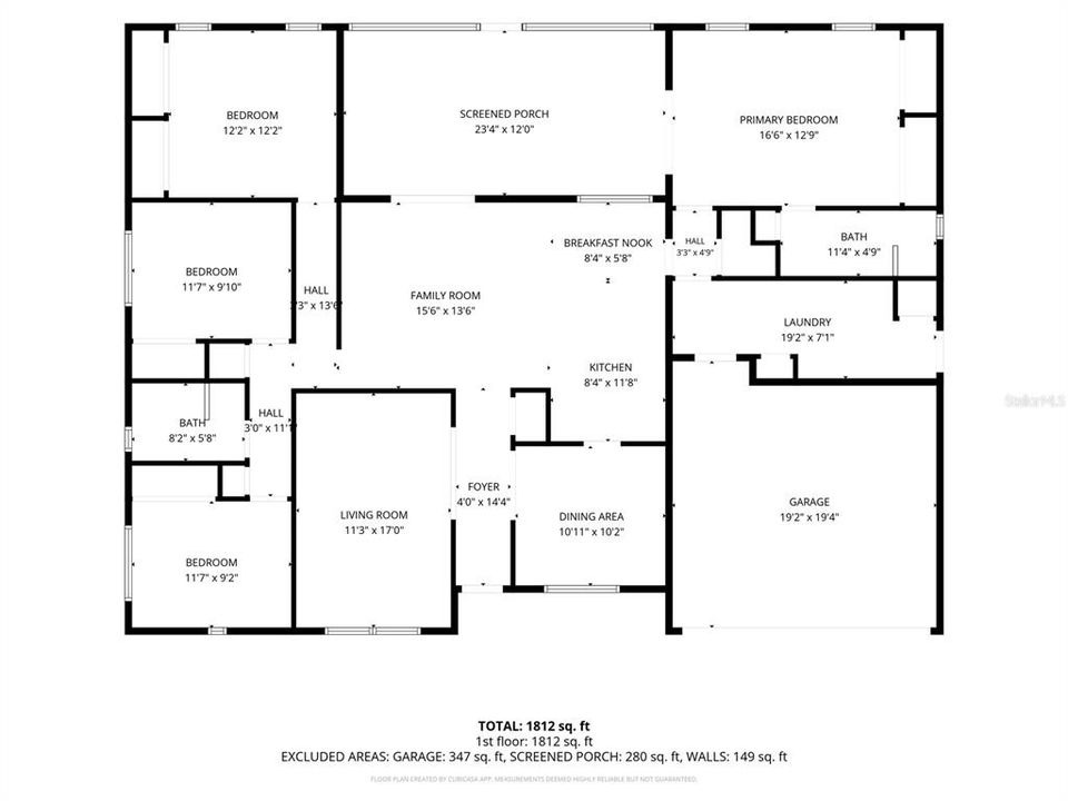 Active With Contract: $485,000 (4 beds, 2 baths, 1857 Square Feet)