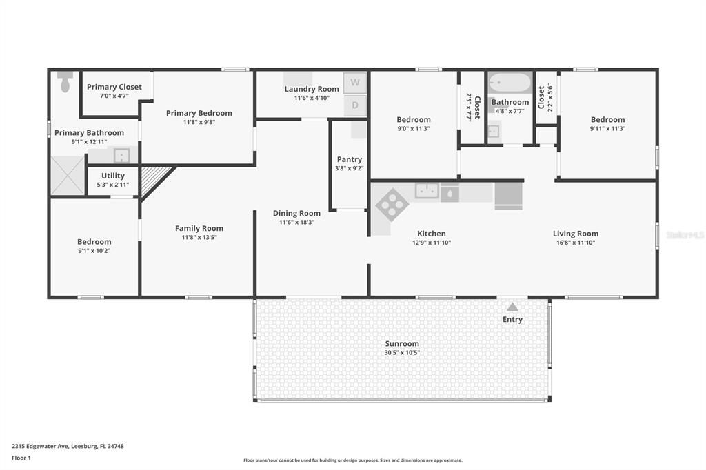 Activo con contrato: $185,000 (3 camas, 2 baños, 1489 Pies cuadrados)