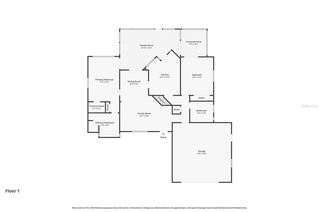 For Sale: $450,000 (2 beds, 2 baths, 1228 Square Feet)