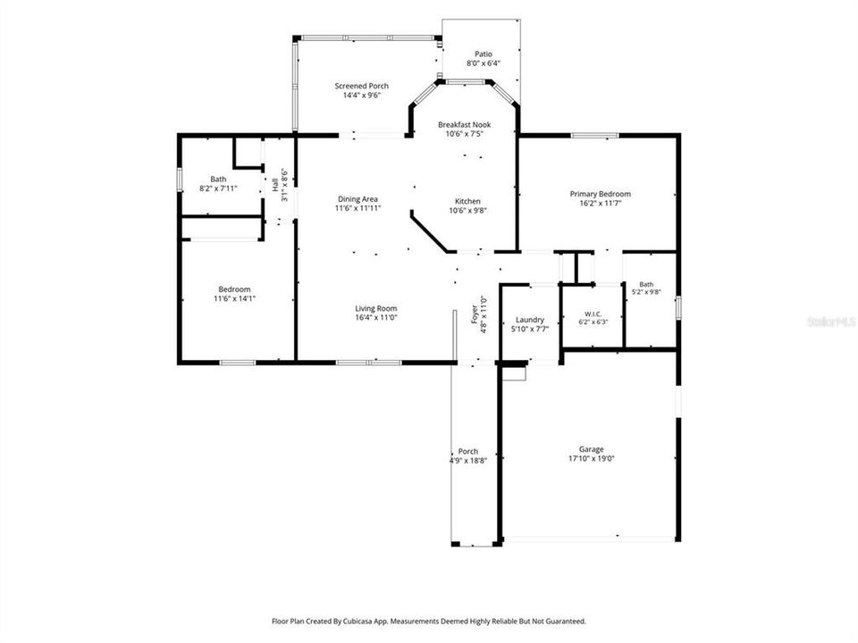 На продажу: $259,900 (2 спален, 2 ванн, 1277 Квадратных фут)