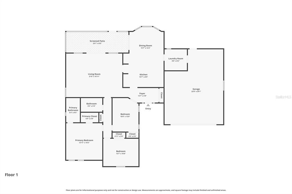 For Sale: $314,900 (3 beds, 2 baths, 1597 Square Feet)