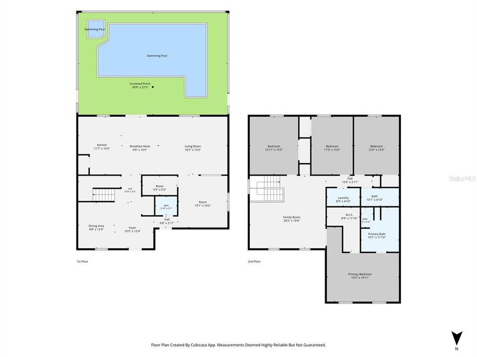 На продажу: $575,000 (5 спален, 2 ванн, 3004 Квадратных фут)