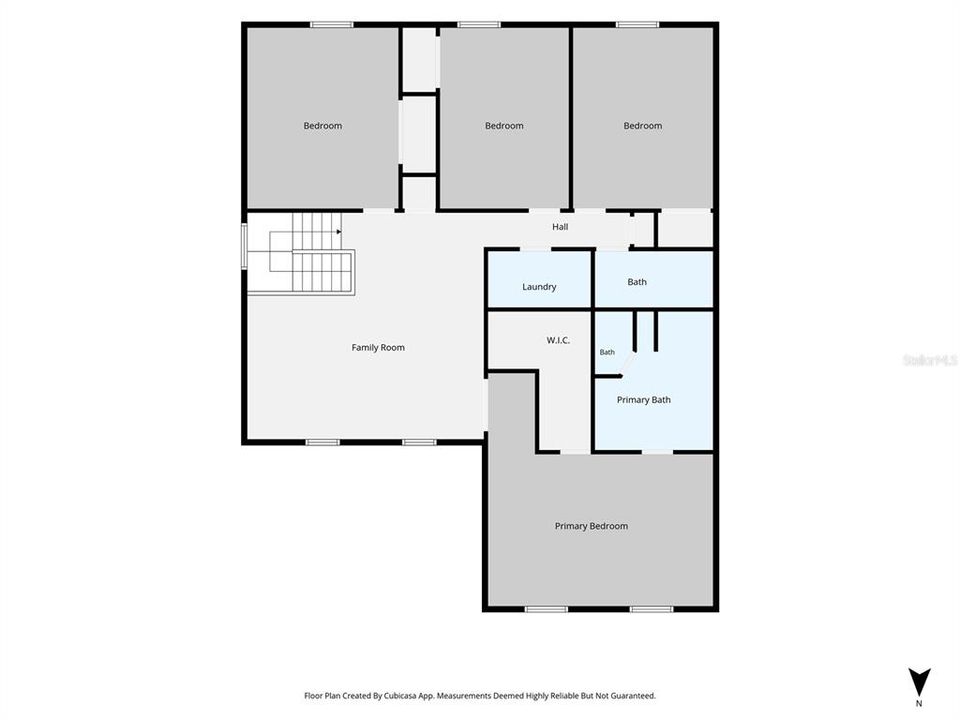 На продажу: $575,000 (5 спален, 2 ванн, 3004 Квадратных фут)