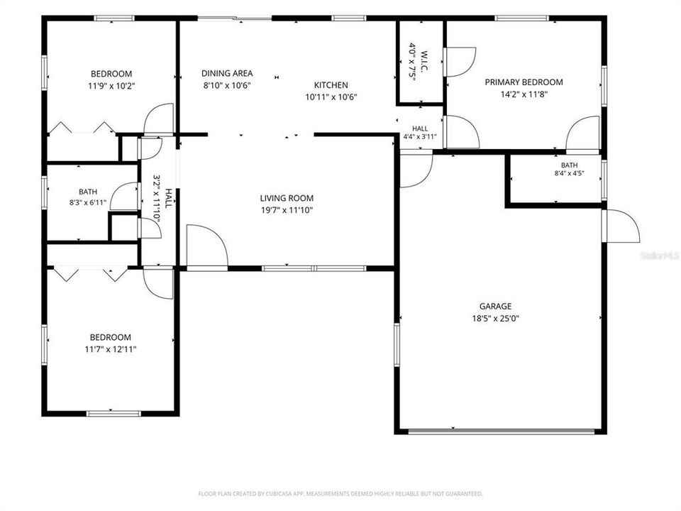 На продажу: $339,995 (3 спален, 2 ванн, 1301 Квадратных фут)