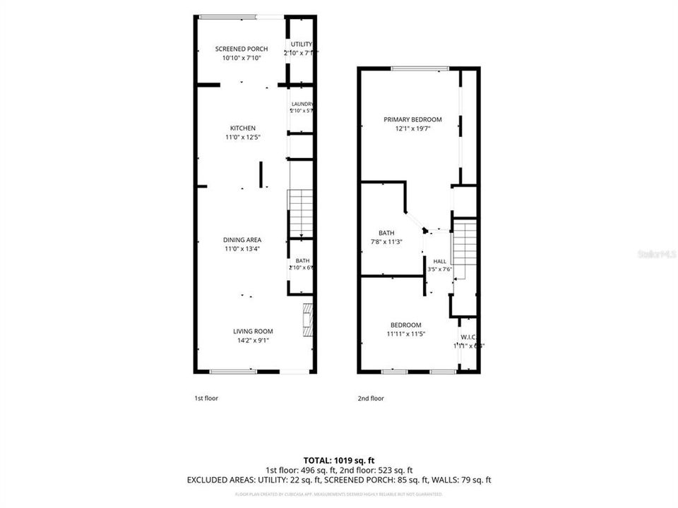 For Rent: $2,200 (2 beds, 1 baths, 1184 Square Feet)