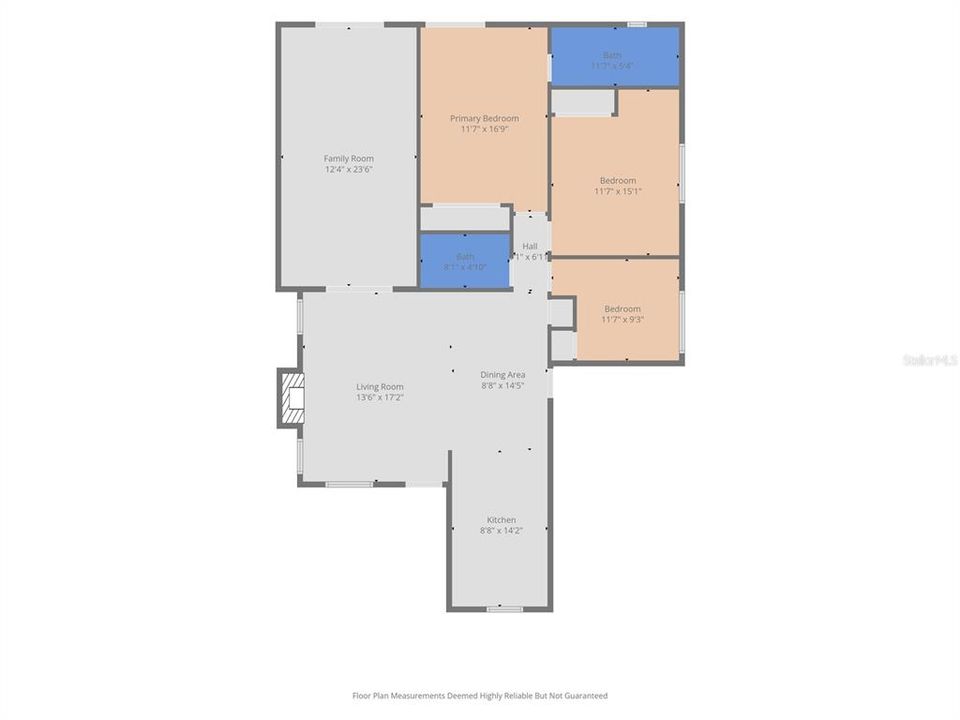 На продажу: $625,000 (3 спален, 2 ванн, 1573 Квадратных фут)