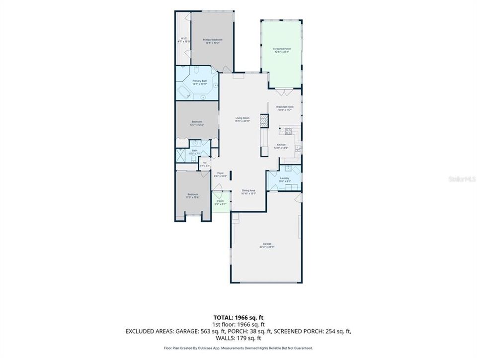 Activo con contrato: $460,000 (3 camas, 2 baños, 2315 Pies cuadrados)