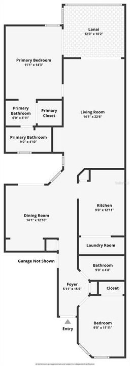 En Venta: $229,000 (2 camas, 2 baños, 1178 Pies cuadrados)