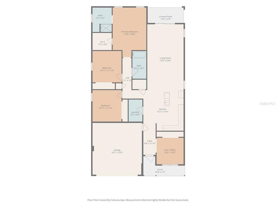 : $589,900 (3 спален, 2 ванн, 1746 Квадратных фут)