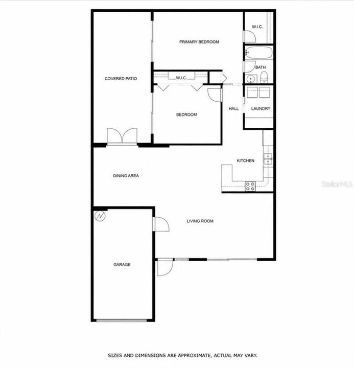 En Venta: $190,000 (2 camas, 2 baños, 1085 Pies cuadrados)