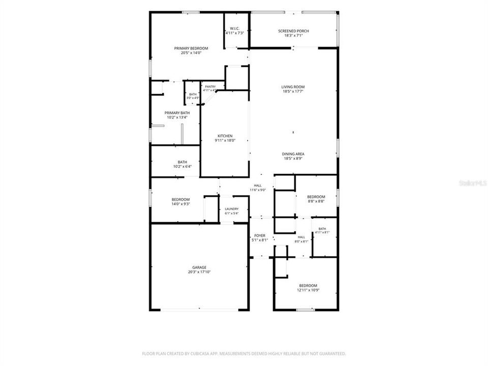For Sale: $344,900 (4 beds, 3 baths, 2027 Square Feet)