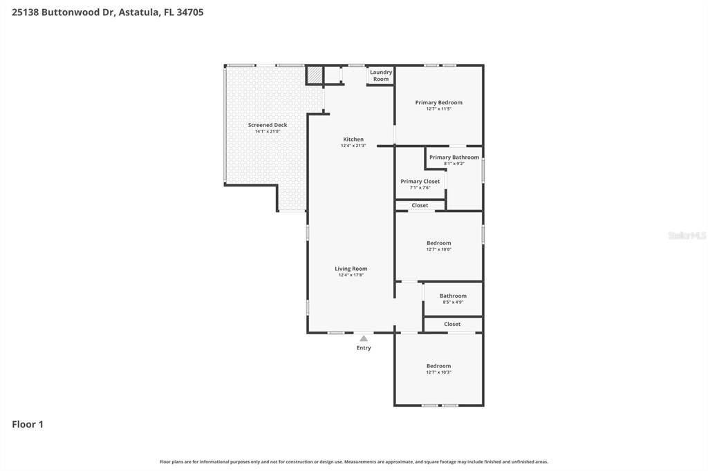 En Venta: $224,900 (3 camas, 2 baños, 1373 Pies cuadrados)