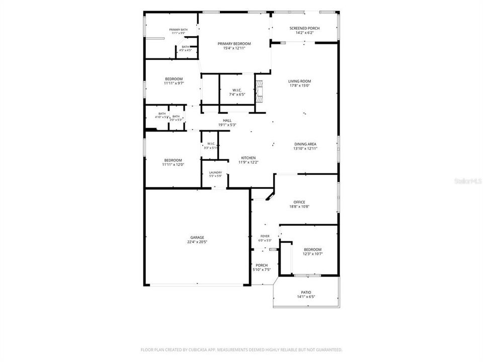 На продажу: $345,000 (4 спален, 2 ванн, 1945 Квадратных фут)