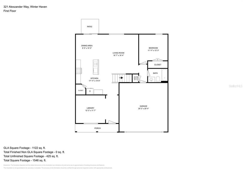 For Sale: $355,000 (5 beds, 3 baths, 2696 Square Feet)