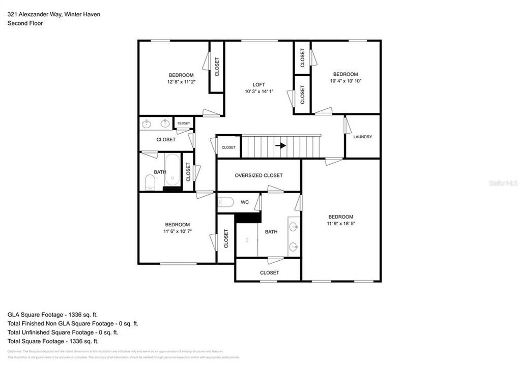 For Sale: $355,000 (5 beds, 3 baths, 2696 Square Feet)