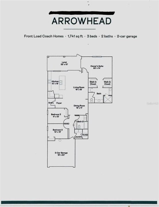 На продажу: $429,000 (3 спален, 2 ванн, 1741 Квадратных фут)