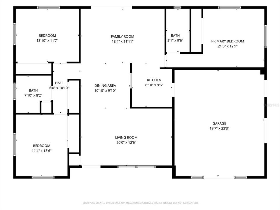На продажу: $269,900 (3 спален, 2 ванн, 1601 Квадратных фут)