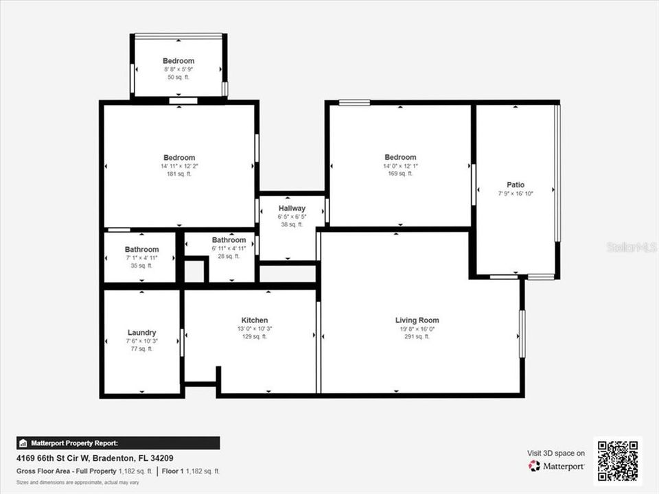 En Venta: $199,900 (2 camas, 2 baños, 1044 Pies cuadrados)