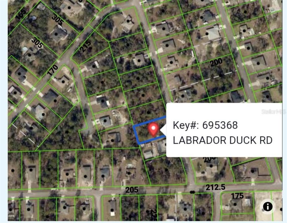 На продажу: $65,000 (0.46 acres)