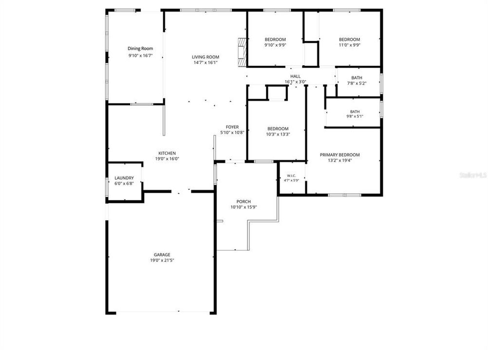 En Venta: $349,900 (4 camas, 2 baños, 1604 Pies cuadrados)