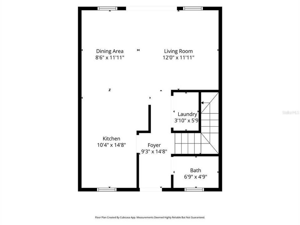 Activo con contrato: $435,000 (2 camas, 2 baños, 1276 Pies cuadrados)