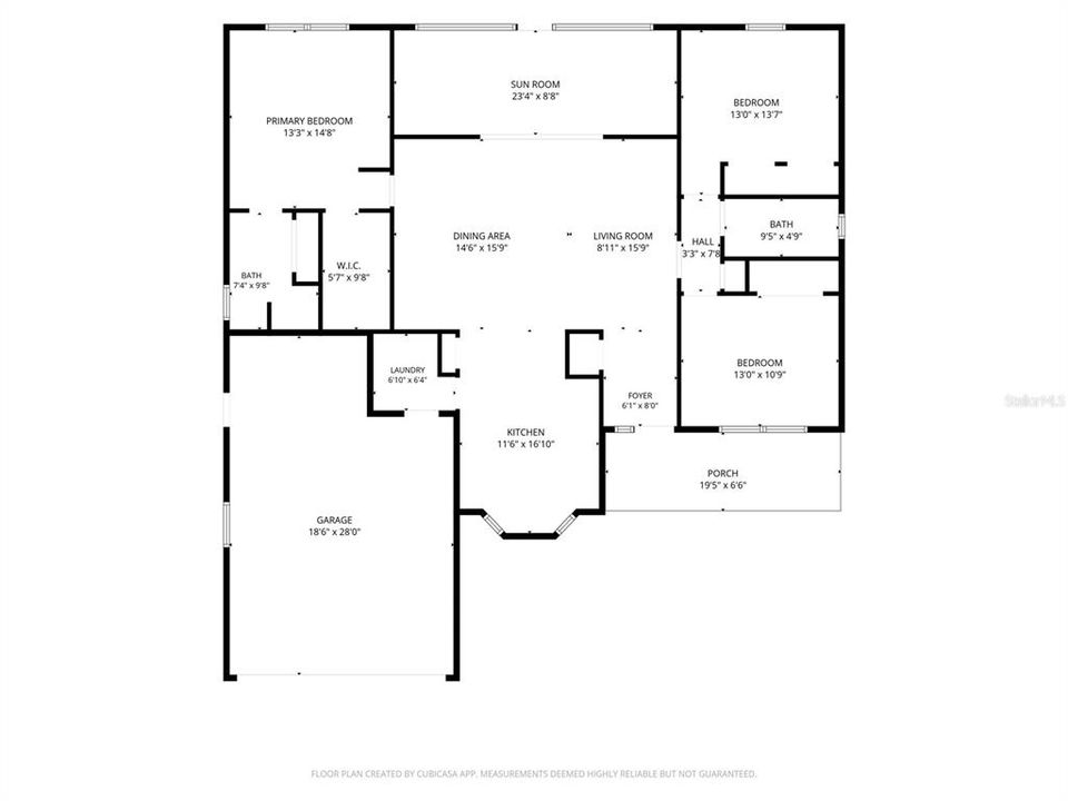 На продажу: $269,900 (3 спален, 2 ванн, 1601 Квадратных фут)