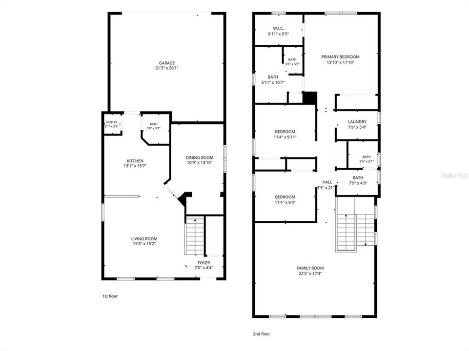 На продажу: $525,000 (3 спален, 2 ванн, 2039 Квадратных фут)
