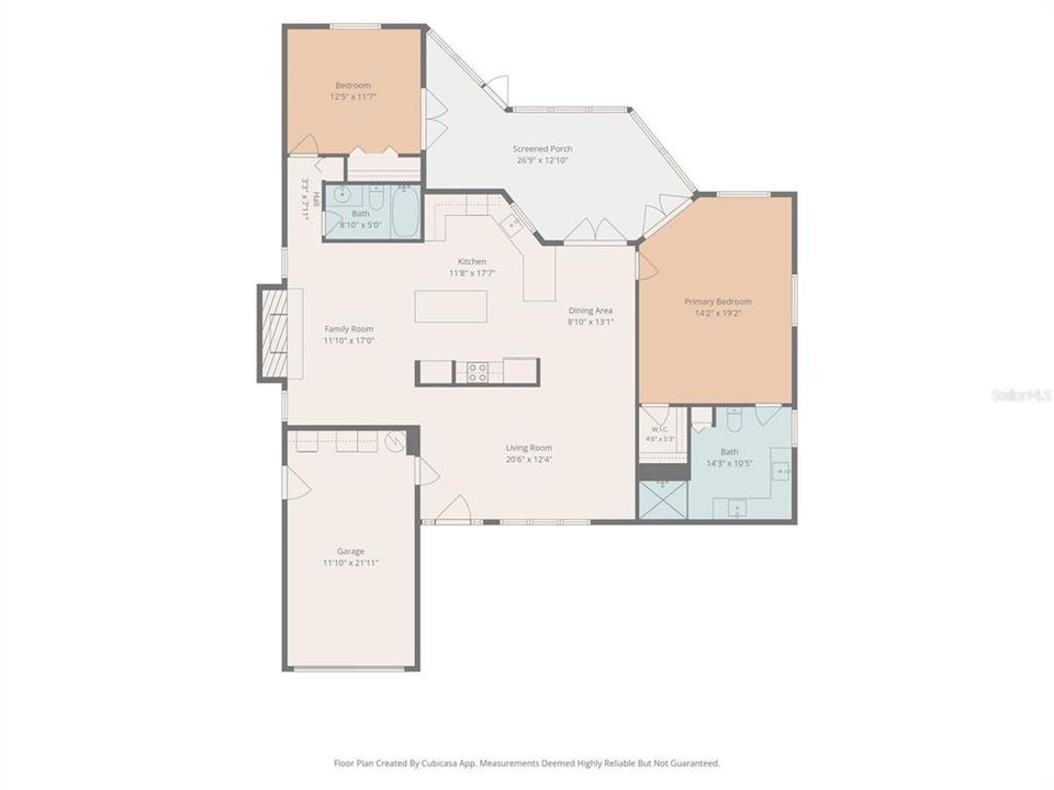 На продажу: $499,000 (2 спален, 2 ванн, 1476 Квадратных фут)