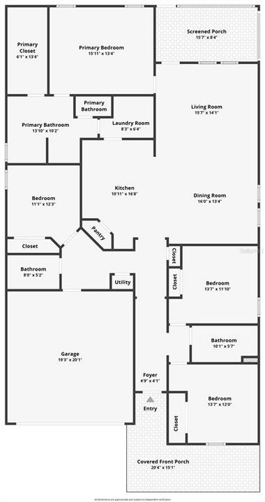 На продажу: $539,900 (4 спален, 3 ванн, 2061 Квадратных фут)