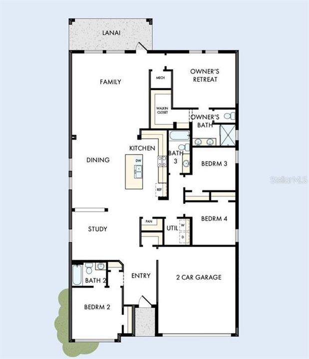En Venta: $466,990 (4 camas, 3 baños, 2201 Pies cuadrados)